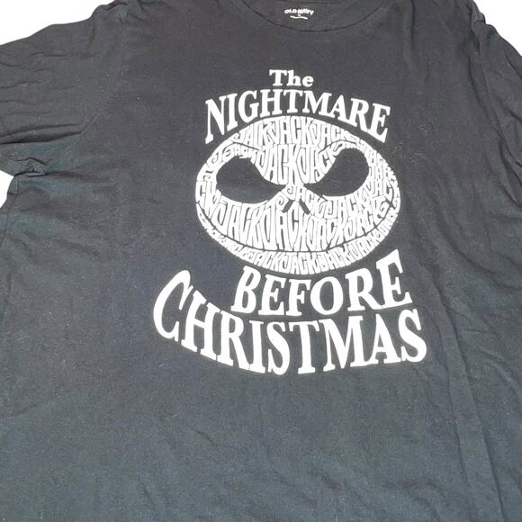 Old Navy Mens XL Nightmare Before Christmas T-Shirt Tim Allen Jack Skellington - Picture 9 of 9